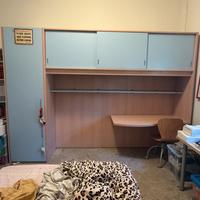 armadio con scrivania