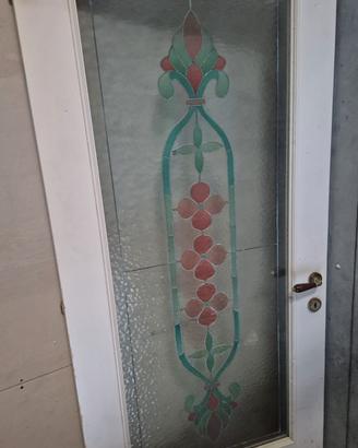 porta in vetro