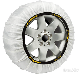 Set di 2 Catene da Neve in Tessuto per Auto Ultra