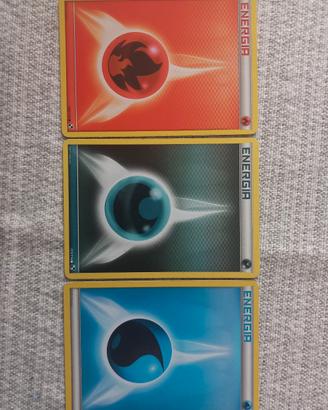 Carte Pokèmon Energy