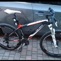 Bici mtb carbonio xtr