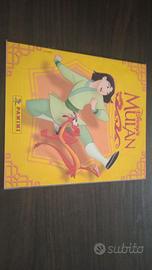album figurine mulan 1998 disney panini