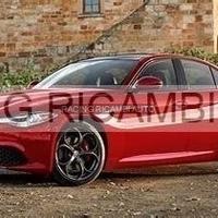 Ricambi disponibili Alfa Romeo Giulia 2018/20