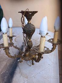 lampadario vintage anni 60