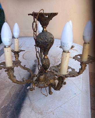 lampadario vintage anni 60