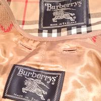 Trench uomo Burberry  Tg 52 