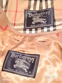 Trench uomo Burberry  Tg 52 