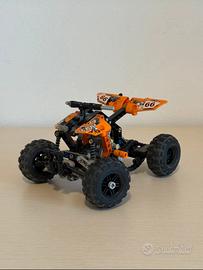 LEGO Technic 9392 Quad Bike 2-in-1 Completo