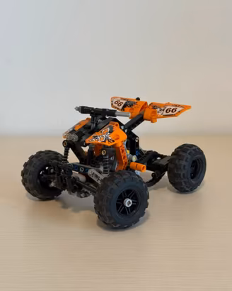 LEGO Technic 9392 Quad Bike 2-in-1 Completo