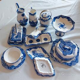 Miniature ceramiche Tognana Blue Collection