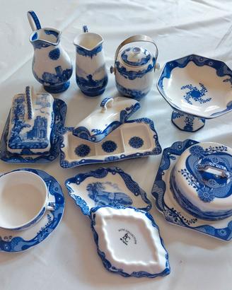 Miniature ceramiche Tognana Blue Collection