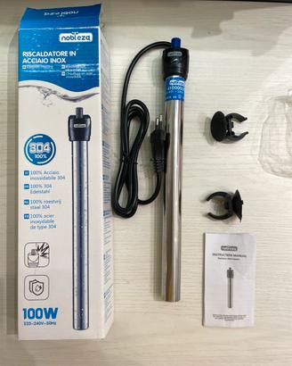 Riscaldatore acquario Nobleza 100W