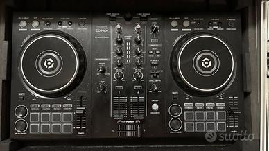 Pioneer DDJ 400 + workstation Magma