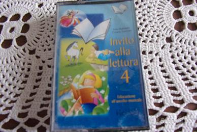 Tris audio cassette ed. ascolto all'ascolto primar