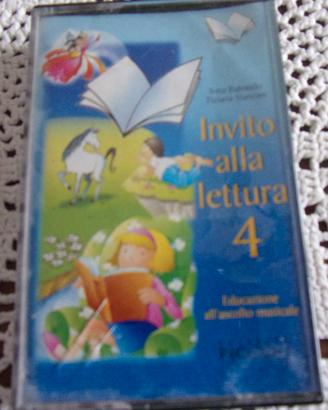 Tris audio cassette ed. ascolto all'ascolto primar