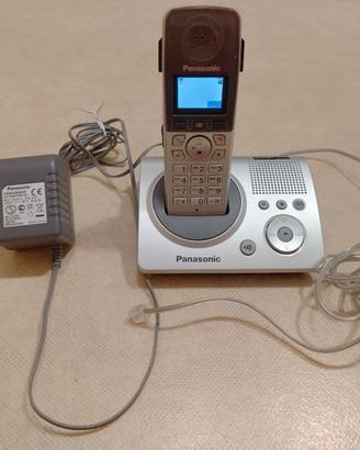 Telefono cordless con segreteria PANASONIC