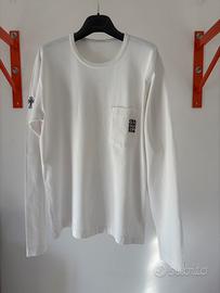 Chrome Hearts Pocket Long Sleeve White Taglia S