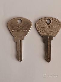 Chiave Accensione Fiat 850 - 124 (solo liscia)