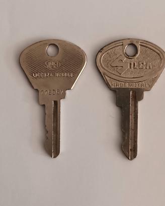 Chiave Accensione Fiat 850 - 124 (solo liscia)
