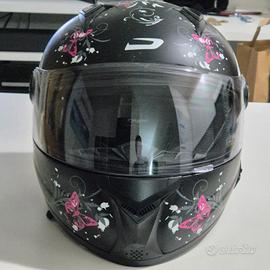 Casco moto integrale donna taglia S perfetto