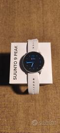 Suunto 9 Peak Birch White Titanium