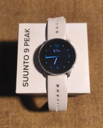 Suunto 9 Peak Birch White Titanium