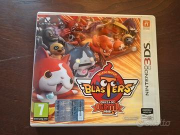 Yo-kai Watch Blasters Gatti 3DS Buone ITA