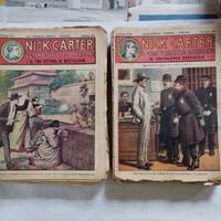lotto fascicoli"Nick Carter"anni 30,ed.Nerbini