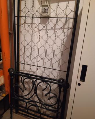 Letto/divano sislunga 800 ferro
