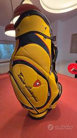 Sacca golf Lamborghini originale gialla
