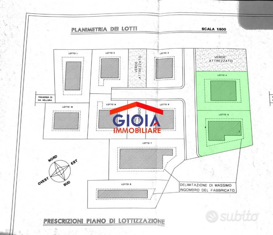 Terreno di 840 m² a Falciano del Massico - Vista 5
