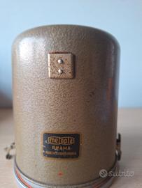 Microscopio portatile vintage