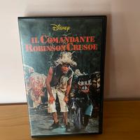 Vhs il comandandante robinson crusoe