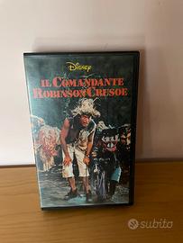 Vhs il comandandante robinson crusoe