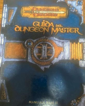 dungeons dragons guida del dungeon master manuale