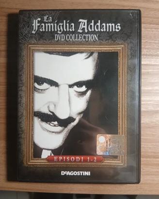 La Famiglia Addams Episodio 1 e 2 DVD