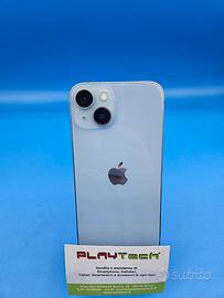 APPLE IPHONE 14 BLU 128 GB USATO PERFETTO
