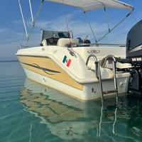 Open Beluga 6 metri con motore e carrello