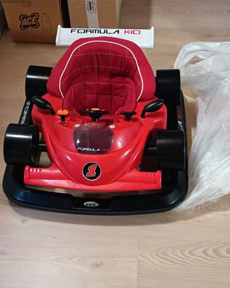 Formula Kid automobilina bambini