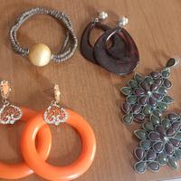 Set di bijoux boho e glamour 