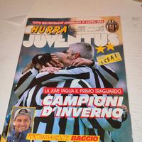 Rivista hurrà Juventus n 2 febbraio 1995