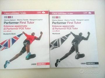 Libro inglese Performer First Tutor