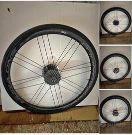 Campagnolo Bora One 35 disc tubolari