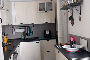 Appartamento con garage e mobilia