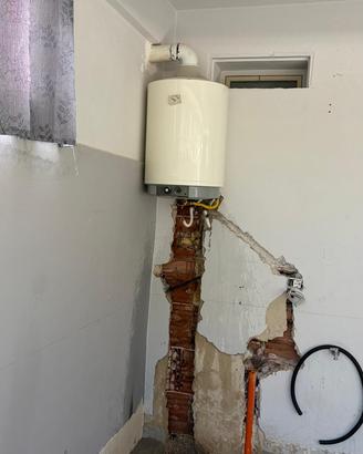 Scaldabagno a metano con accumolo