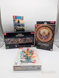 Collezione Nintendo Switch Limited Edition 
