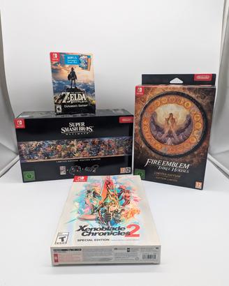 Collezione Nintendo Switch Limited Edition 