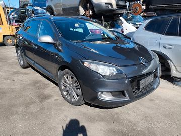 Renault Megane del 2014 gt line