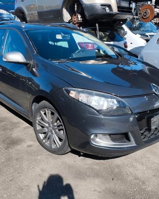 Renault Megane del 2014 gt line