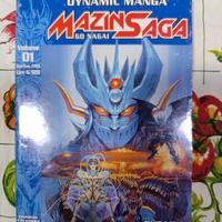 MazinSaga n. 1 -  Go Nagai 